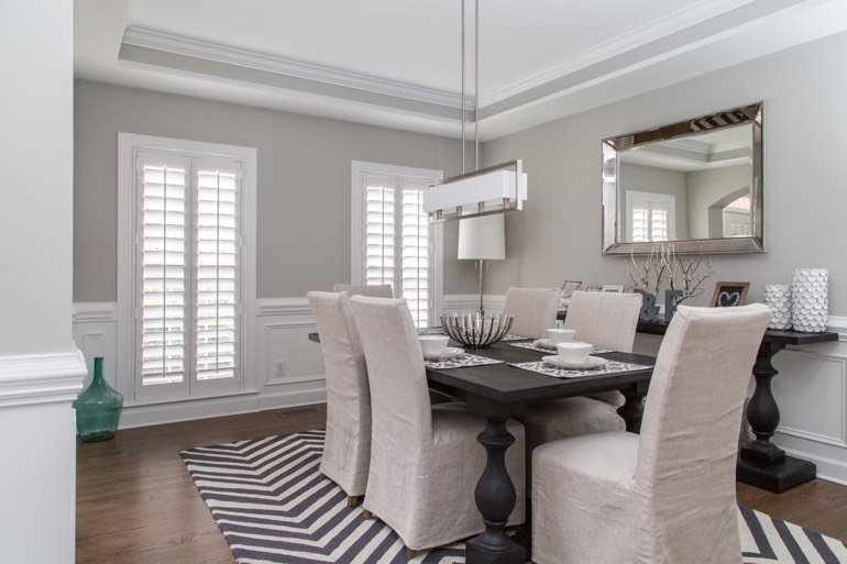 Charlotte dining room design